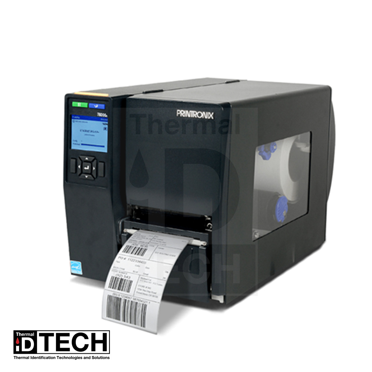 Printronix Auto ID T6204 Thermal Transfer Printer (4 wide, 203dpi)