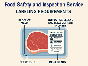 Food Safety and Inspection Service (FSIS) Labeling Requirements