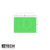 Fluorescent Green Blank label with 4x6 measurement