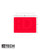 Red Fluorescent Blank label with 4x6 measurements.