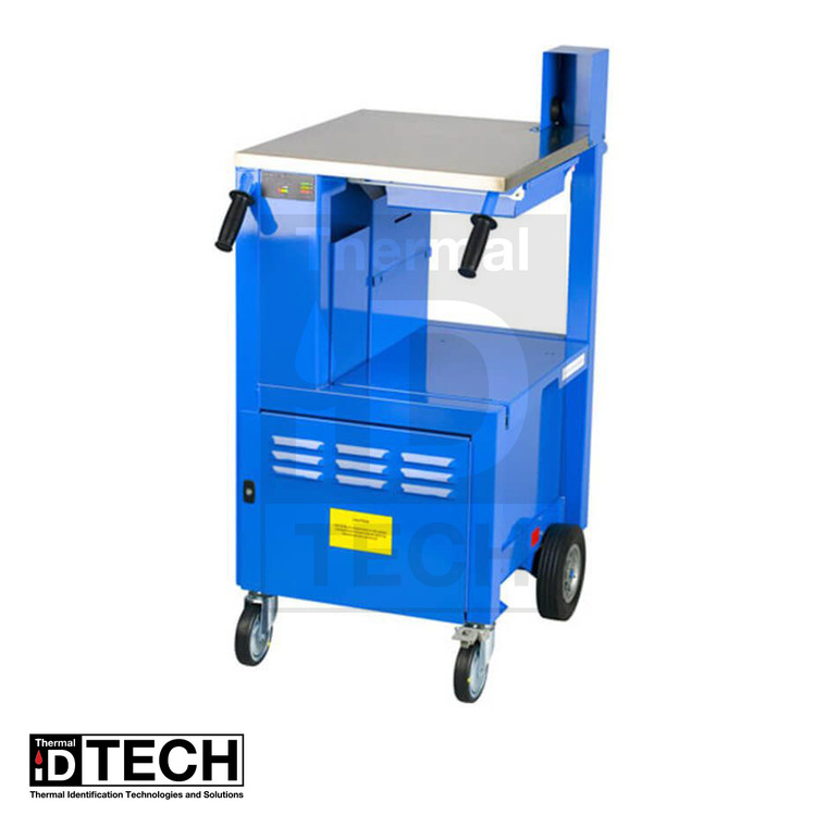 blue print cart on wheels.