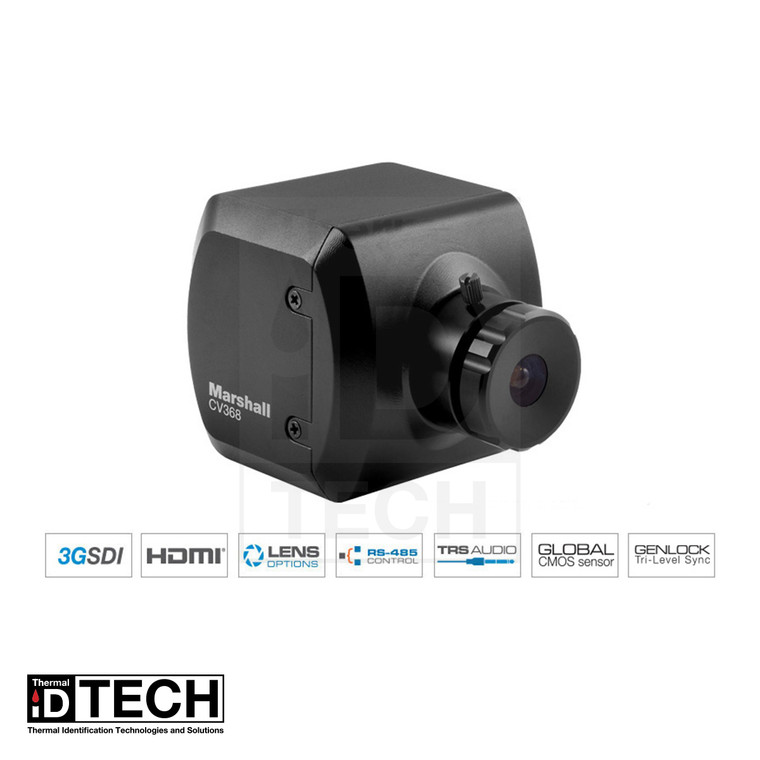 Compact Global Shutter 3GSDI/HDMI Camera CS mount lens