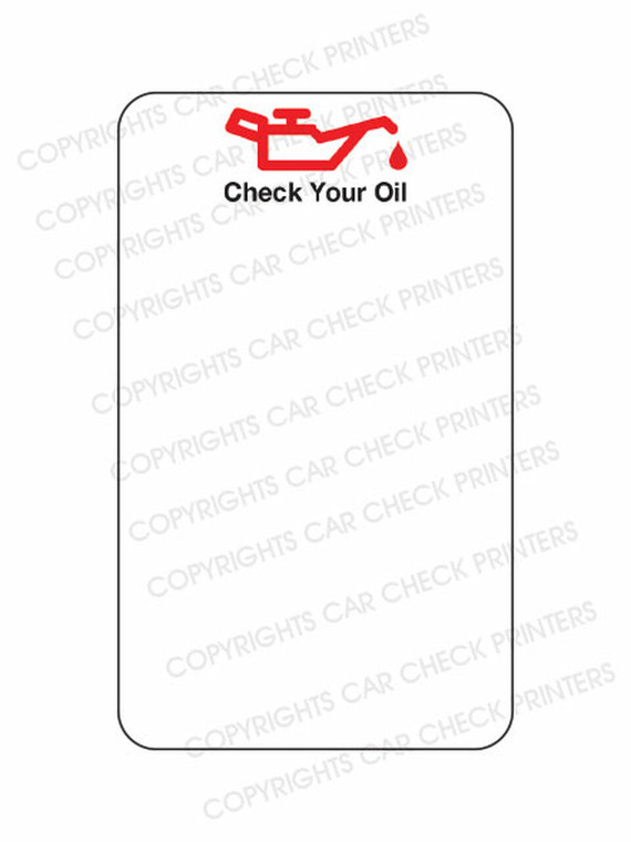 A1 - Oil Pump Check Oil