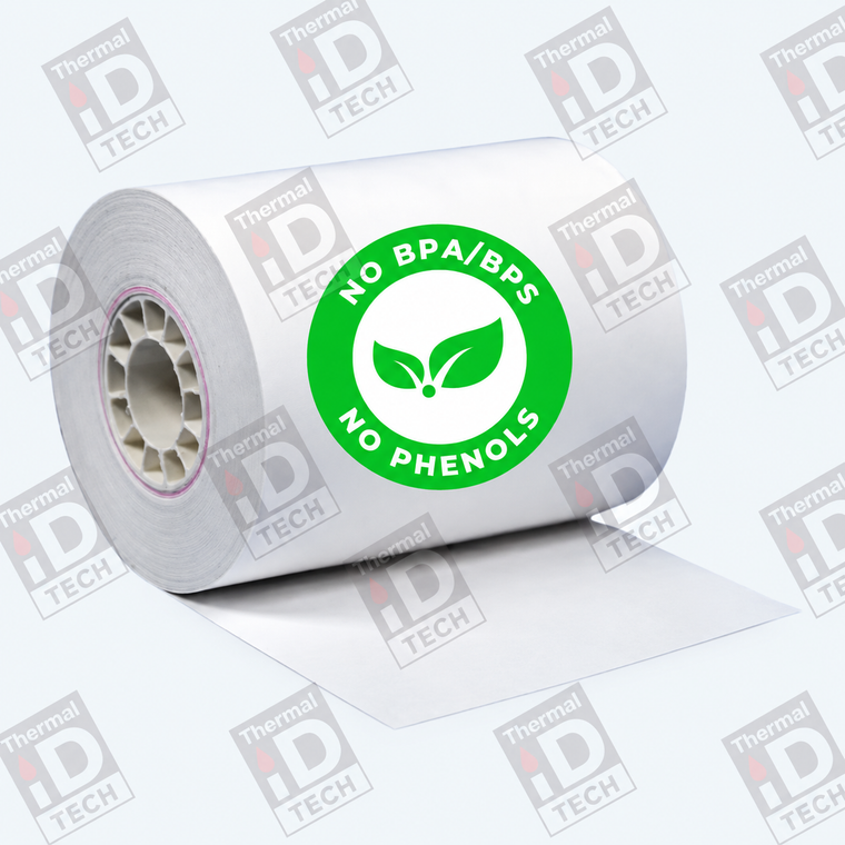 2 1/4" x 85' Non-Phenol Thermal Receipt Paper Rolls | 50 Rolls