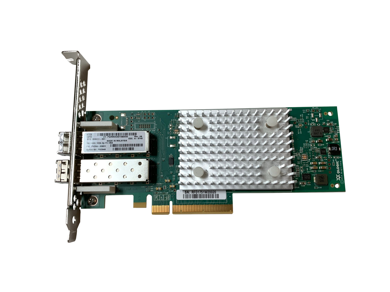 853011-001 HPE Storefabric SN1100Q 16GB 2-Port HBA