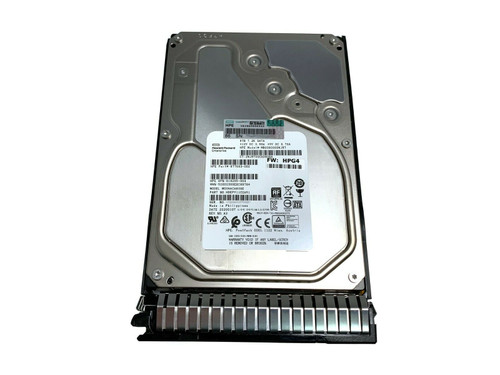 820033-001 HPE 8TB 6G SATA 7.2K 3.5” 512E SC midline hard drive for HPE ProLiant servers.