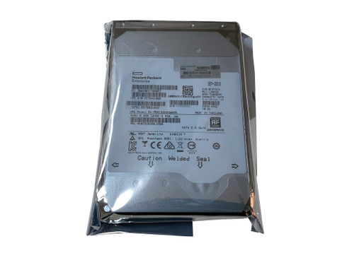 The 857968-001 is a HPE 10 Terabyte, 6G, 7.2k, SATA hard drive.