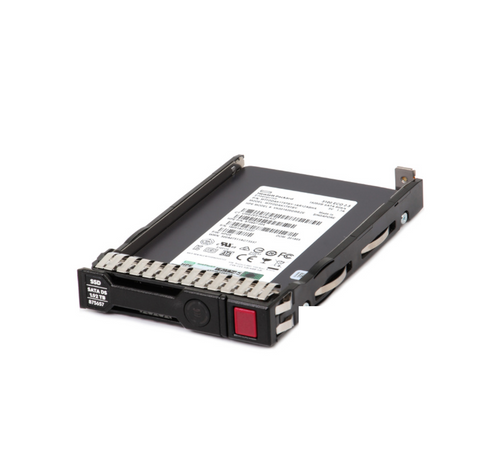 The 875513-B21 is a HPE 1.92 Terabyte, 6G, Read intensive, SATA SSD.