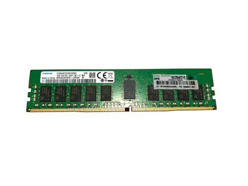The 805349-B21 is a HPE 16GB, DDR4-2400Mhz, memory.