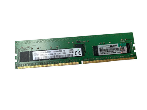 P07644-B21 HPE 32GB 2RX8 PC4-3200AA-R DDR4 Smart Memory