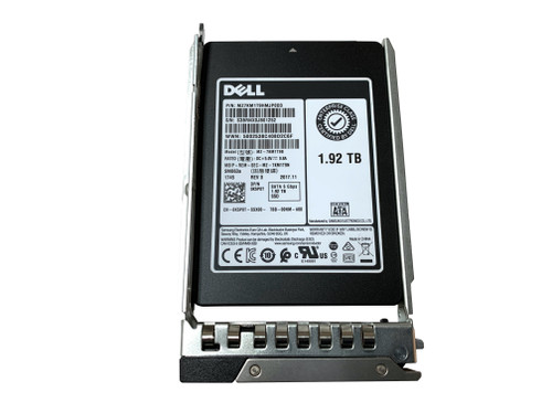 The K5P0T is a Dell 1.92 Terabyte, 6Gb/s transfer rate, SATA SSD.