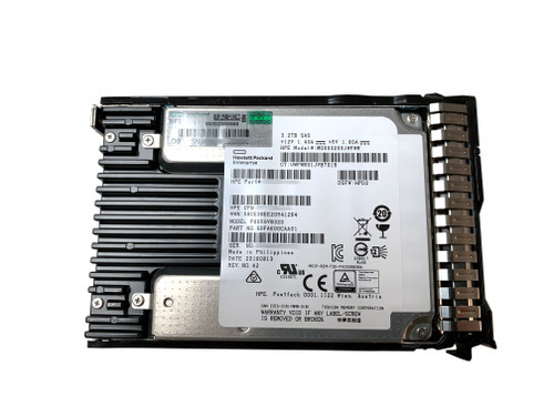 The P20840-001 is a HPE 3.2 Terabyte, SAS-12G, solid state drive for HPE ProLiant servers.