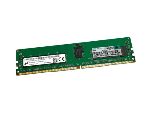 The 868846-001 is a HPE 16GB, DDR4, SDRAM, smart memory module for HPE ProLiant servers.
