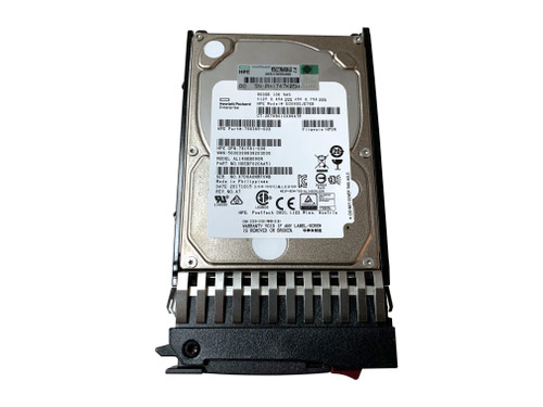 785075-B21 HPE 900GB 2.5” 12G 10K SAS hard drive bundled with a hot plug tray.