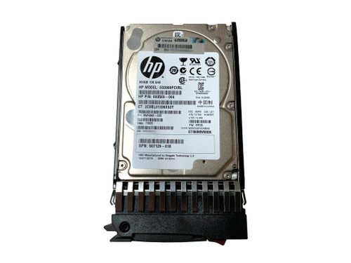 619291-B21 HPE 900GB 2.5” 12G 10K SAS HDD