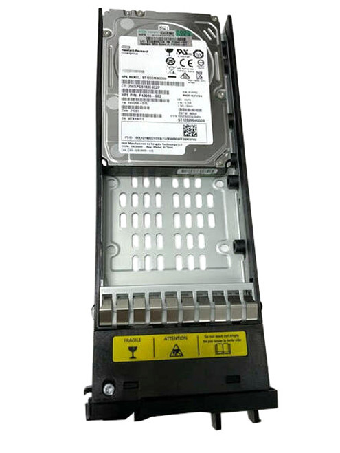 The P13244-001 is a HPE MSA 600GB, 12G, SAS hard drive with tray.