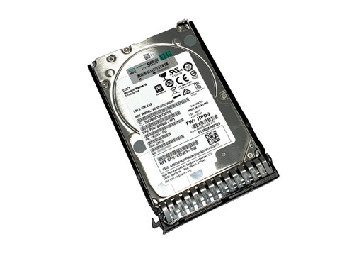 791034-B21 HPE 1.8TB SAS 12G 10K SFF SC DS Hard Drive for Gen10 HPE ProLiant servers.