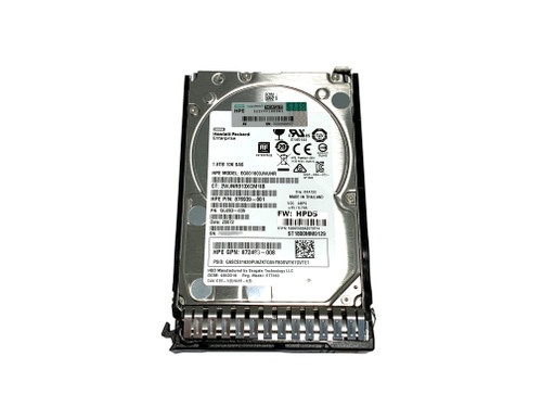 791055-001 HPE 1.8TB SAS 12G 10K SFF SC DS HDD