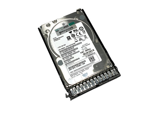 The 872738-001 is a HPE 1.8 Terabyte, 12G, 10K, SAS hard drive.