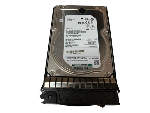 The 864258-001 is a HPE 2TB, 12G transfer rate, Digitally Signed, SAS hard drive.