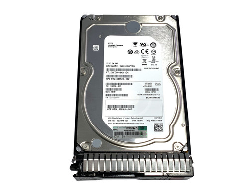 The 819078-001 is a HPE 2 Terabyte, 12G, 7.2k spindle speed, Digitally Signed, SAS HDD.