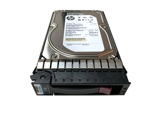 625140-001 HPE 3TB 6G 7.2K SAS 3.5” DP hard drive for HPE ProLiant servers.