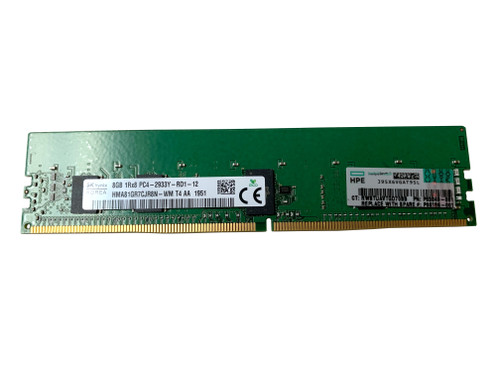 P06186-001 HPE 8GB 1RX8 DDR4-2933Mhz Smart Memory