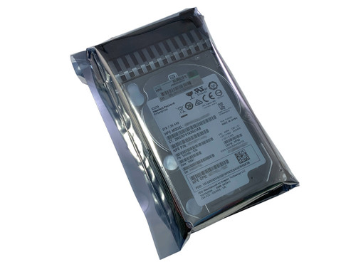 J9F51A HPE MSA 2TB SAS 12G 7.2K 2.5” 512e hard drive for HPE MSA storage.