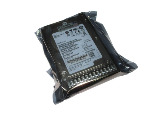 781516-B21 HPE 600GB 12G SAS 10K 2.5” SC HDD bundled with a SmartCarrier drive tray.