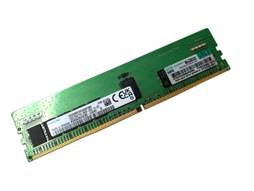 P19253-001 HPE 16GB 2RX8 DDR4-2933MHZ Smart Memory module for HPE ProLiant servers.