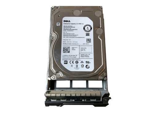 P00JM Dell 6TB 7.2K 3.5IN SATA 6G Hard Drive for Gen13 PowerEdge servers.