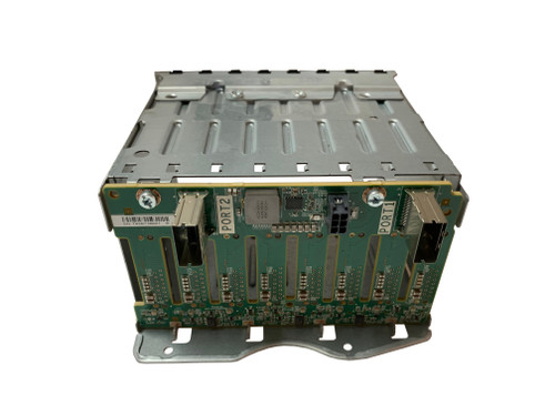 780971-001 HPE SFF Hard Drive Cage Assembly that includes the backplane.