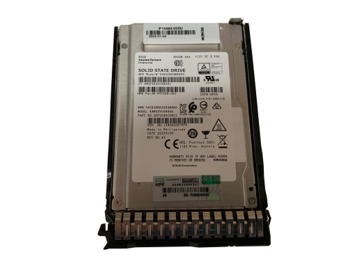 P10448-B21 HPE 960GB SAS 12G MU SFF SC SFF SSD bundled with a drive tray