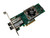 QW972A HPE StoreFabric SN1000Q 16GB 2-Port PCIe Host Bus Adapter that displays the adapter with the long bracket.
