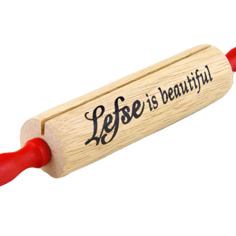 Rolling Pin Recipe Holder