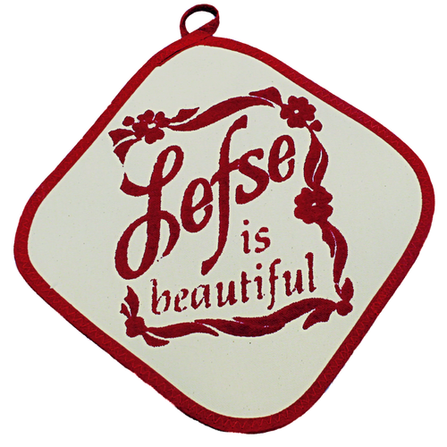 Hot Pad - "Lefse is Beautiful"