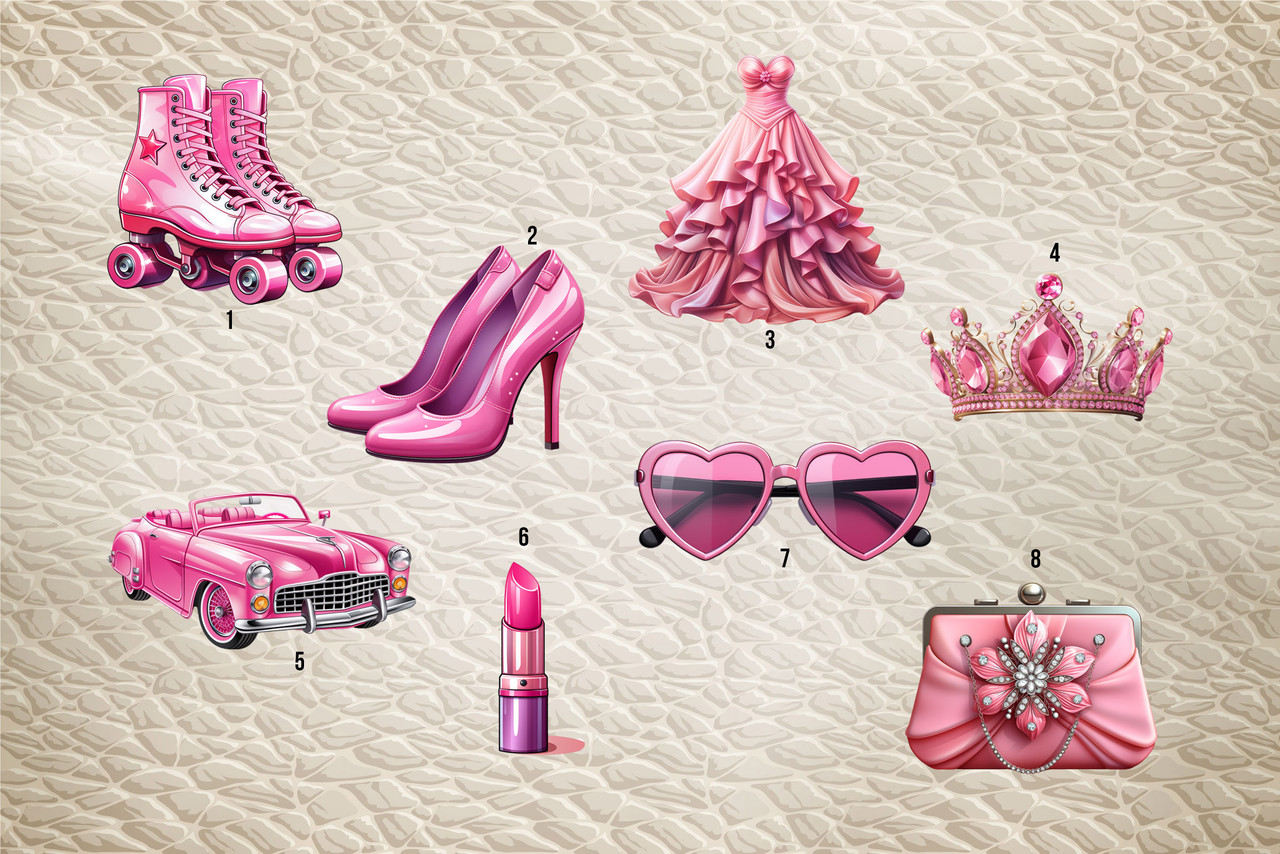 Hot Pink Accessories