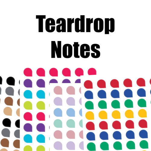 Teardrop Notes