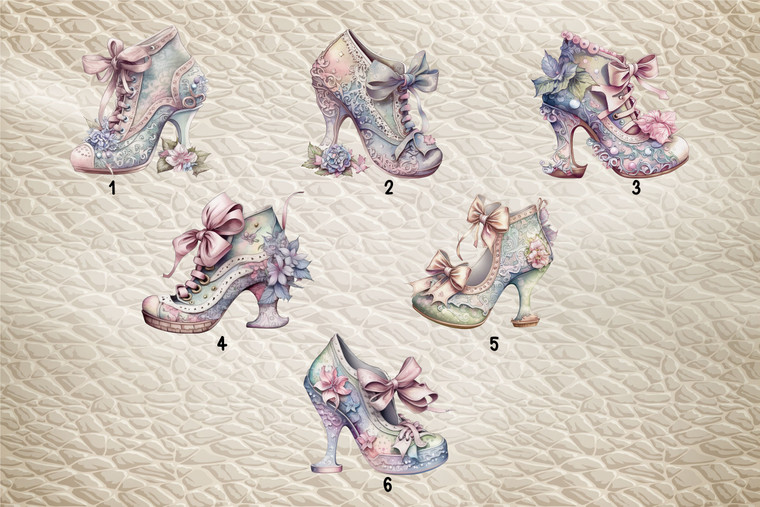 Pastel Fairy Shoe
