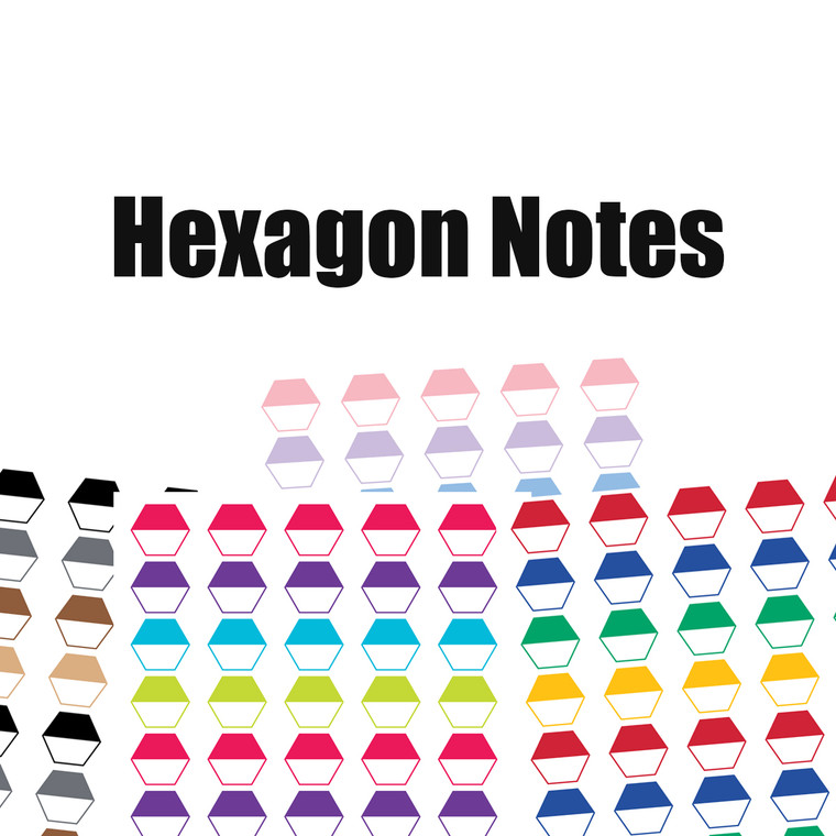Hexagon Notes Collection