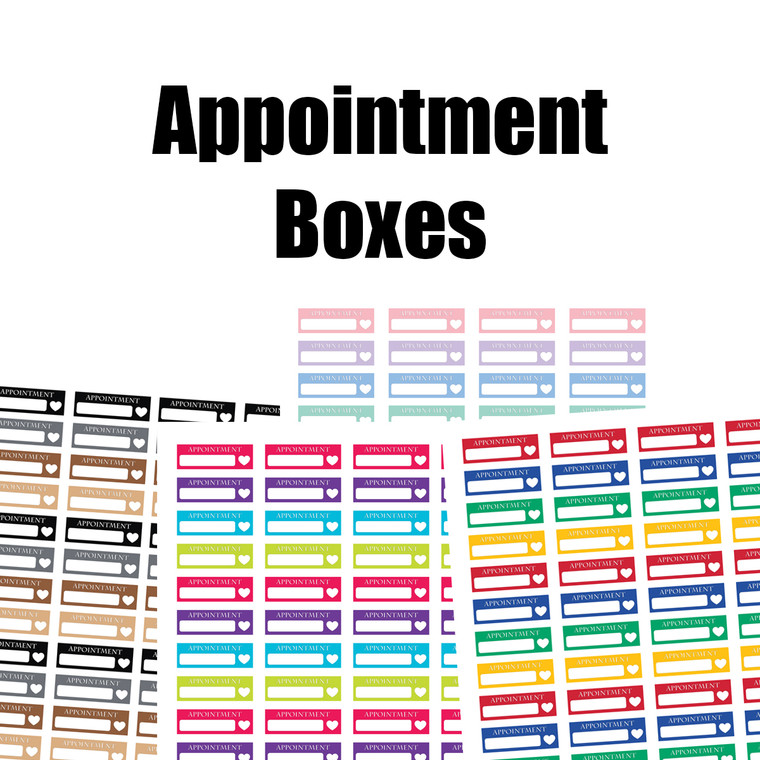 Appointment Box Collections