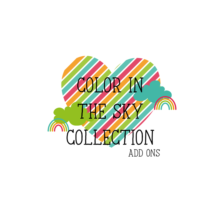 Color In the Sky Collection Add Ons
