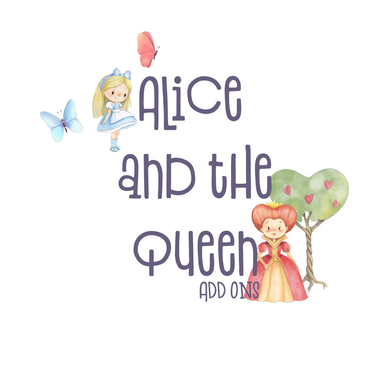 Alice and the Queen Collection Add Ons