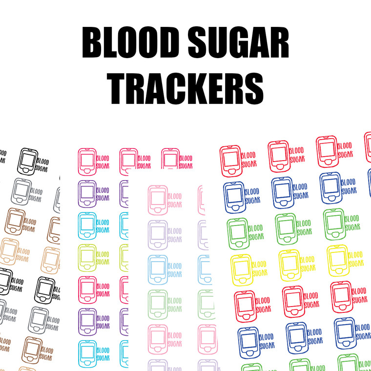Blood Sugar Tracker Collections