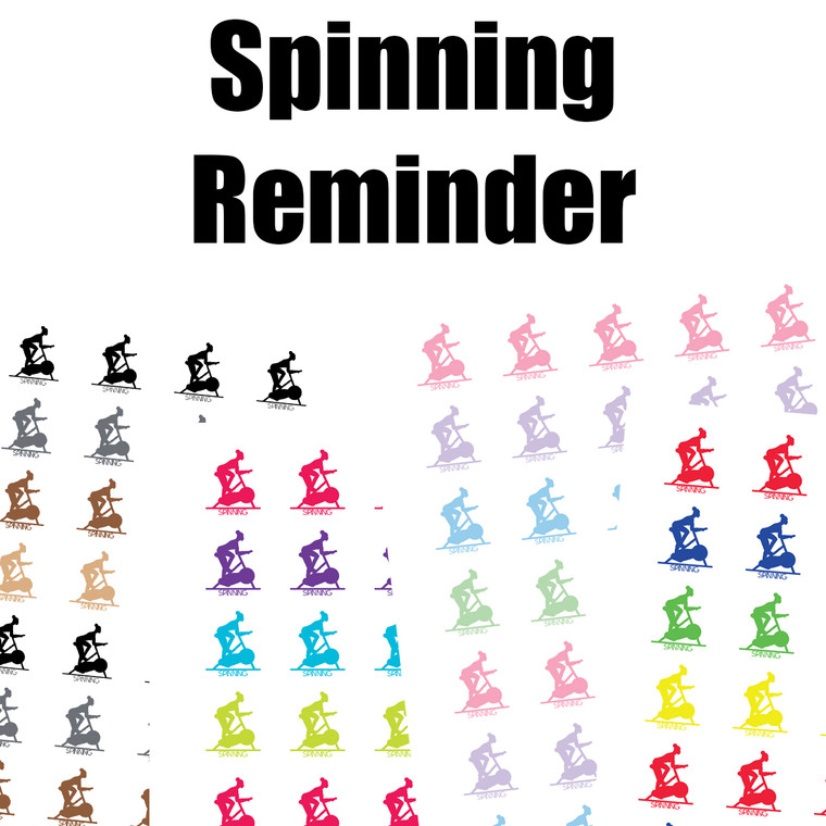 Spinning Class Reminder Collections