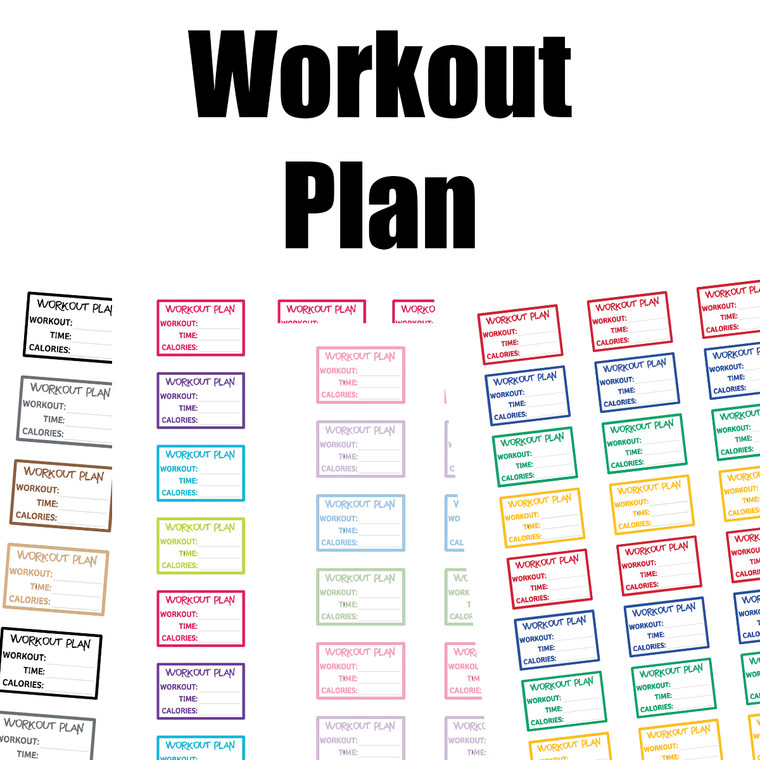 Workout Plan Collections