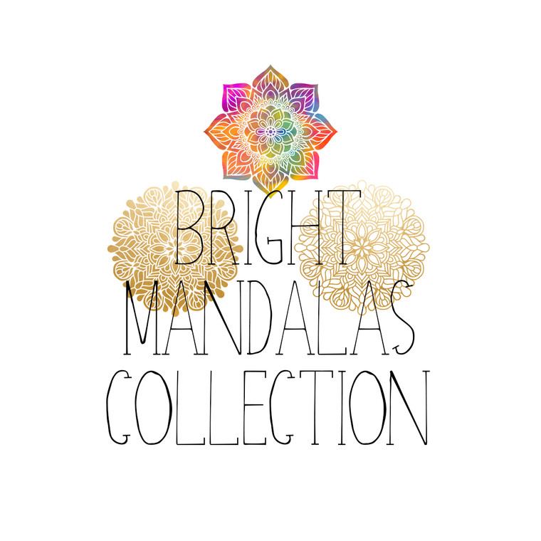 Bright Mandalas Collection