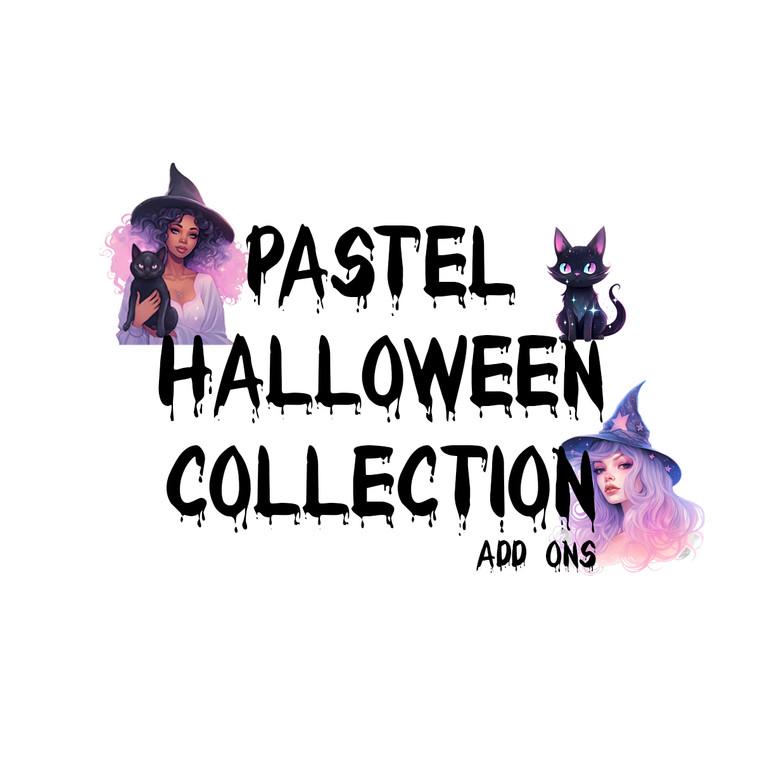 Pastel Halloween Collection Add Ons