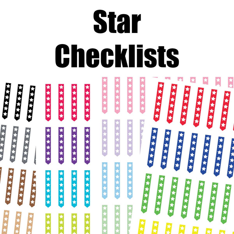 Star Checklist Collections