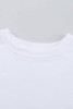 White Plain Crew Neck Pullover Sweatshirt White Plain Crew Neck Pullover Sweatshirt